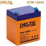  Батарея для ИБП Delta DTM 12045 12В 4.5Ач 