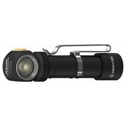  Фонарь Armytek Wizard C2 Pro Nichia Magnet USB черный/желтый (F06801W) 