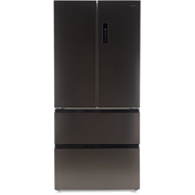  Холодильник Hyundai CM5543F черная сталь 
