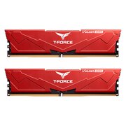  ОЗУ TEAMGROUP T-Force Vulcan 64GB (FLRD564G6000HC38ADC01) (2x32GB) DDR5 6000MHz CL38 (38-38-38-78) 1.35V / Red 