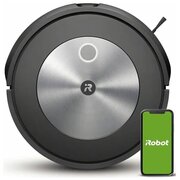  Пылесос-робот Irobot Roomba J7 J715840 RND черный/черный 