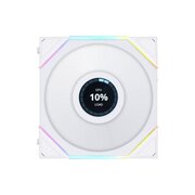  Вентилятор LIAN LI Uni Fan TL LCD (G99.12TLLCD1W.00) 120mm 1900RPM sRGB White (1pcs) 