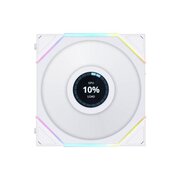  Вентилятор LIAN LI Uni Fan TL LCD (G99.12TLLCD1W.00) 120mm 1900RPM sRGB White (1pcs) 