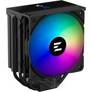  Кулер Zalman CNPS13X DS, ARGB Soc-AM5/AM4/1151/1200/1700 черный 4-pin 29.7dB Al+Cu 240W 810gr Ret 