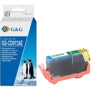  Картридж струйный G&G GG-CD972AE голубой (14.6мл) для HP Officejet 6000/6500/6500A/7000/7500A 