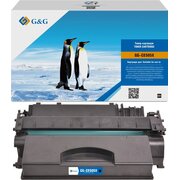 Картридж лазерный G&G GG-CE505X CE505X черный (6500стр.) для HP LaserJet P2035, P2035n, P2055d, P2055dn, P2055x; LaserJet Pro 400 M401, M401a, M401n, 