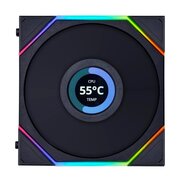  Вентилятор LIAN LI Uni Fan TL LCD (G99.12TLLCD1B.00) 120mm 1900RPM sRGB Black (1pcs) 