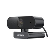  Камера Web Hikvision DS-U02 черный 2Mpix (1920x1080) USB2.0 с микрофоном 