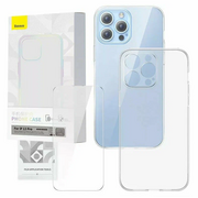  Чехол Baseus Corning (P60112201201-01) Protective Case for iP 13 Pro Clear 