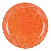  Тарелка десертная Luminarc Brush Mania Orange Браш Мания Оранж 20,5см P1381 