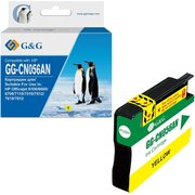  Картридж струйный G&G GG-CN056AN желтый (14мл) для HP Officejet 6100/6600/6700/7110/7510/7610/7612 