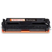 Картридж лазерный Print-Rite TFH992BPU1J PR-CF210A CF210A черный (1600стр.) для HP LJ Pro 200/M251/M276 
