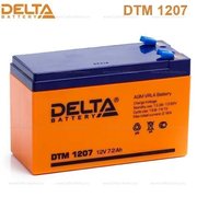  Батарея для ИБП Delta DTM 1207 12В 7.2Ач 