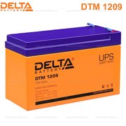  Батарея для ИБП Delta DTM 1209 12В 9Ач 