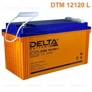  Батарея для ИБП Delta DTM 12120 L 12В 120Ач 