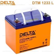  Батарея для ИБП Delta DTM 1233L 12В 33Ач 