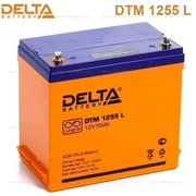  Батарея для ИБП Delta DTM 1255 L 12В 55Ач 