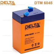  Батарея для ИБП Delta DTM 6045 6В 4.5Ач 