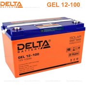  Батарея для ИБП Delta GEL 12-100 12В 100Ач 