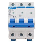  Автоматический выключатель CHINT NXB-63S (296826) 
