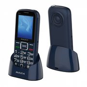  Мобильный телефон Maxvi B21ds blue 