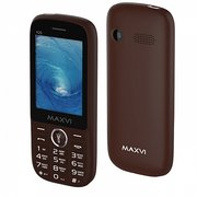  Мобильный телефон Maxvi K20 coffee 