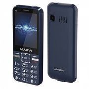  Мобильный телефон Maxvi P3 blue 