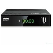  Ресивер DVB-T2 BBK SMP026HDT2 черный 