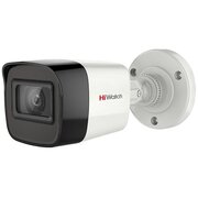  Камера видеонаблюдения HiWatch DS-T800(B) (2.8 mm) 2.8-2.8мм HD-CVI HD-TVI цв. корп. белый 