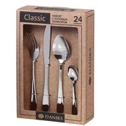  Набор столовых приборов DANIKS 347186 Classic 