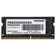  ОЗУ PATRIOT PSD432G32002S SODIMM 32GB PC25600 DDR4 
