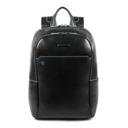  Рюкзак Piquadro Blue Square CA4762B2/N черный натур.кожа 