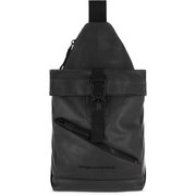  Рюкзак слинг Piquadro Harper CA5678AP/N черный натур.кожа 