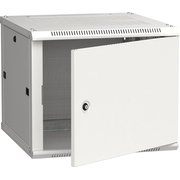  Шкаф коммутационный ITK Linea W (LWR3-06U66-MF) настенный 6U 600x600мм пер.дв.металл серый сталь 