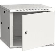  Шкаф коммутационный ITK (LWR3-09U66-MF) настенный 9U 600x600мм пер.дв.металл серый сталь 