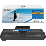  Картридж лазерный G&G GG-W1106A черный (1000стр.) для HP Laser 107a/107r/107w/135a MFP/135r MFP/135w MFP/137fnw MFP 