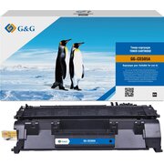 Картридж лазерный G&G GG-CE505A GG-CE505A universal черный (2300стр.) для HP LaserJet P2035, P2035n, P2055d, P2055dn, P2055x; LaserJet Pro 400 M401, M 