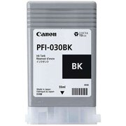  Картридж струйный Canon PFI-030BK 3489C001АА черный (55мл) для Canon imagePROGRAF TA-20, TA-30, TM-240, TM-340. 