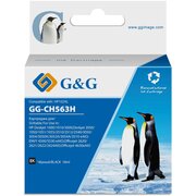  Картридж струйный G&G GG-CH563H черный (18мл) для HP DJ 1050/2050/2050s 