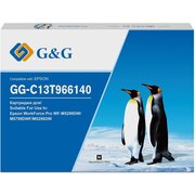  Картридж струйный G&G GG-C13T966140 T9661 черный (795мл) для Epson WorkForce Pro WF-M5299DW/M5799DWF/M5298DW 