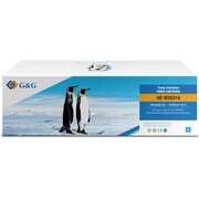  Картридж лазерный G&G GG-W2031A 415A голубой (2100стр.) для HP LJ M454/MFP M479 