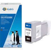  Картридж струйный G&G GG-PFI320BK PFI-320BK черный (300мл) для Canon imagePROGRAF TM-200/200MFP/205/300/300MFP/305 