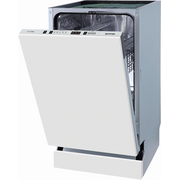  Встраиваемая посудомоечная машина Gorenje GV522E10S белый/серый 