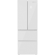  Холодильник ZUGEL ZRFD361W белое стекло 