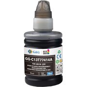  Картридж струйный G&G GG-C13T77414A черный (140мл) для Epson M100/105/200/205 