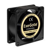  Вентилятор ExeGate EX08025BAL EX288997RUS (80x80x25 мм, 2-Ball, 2600RPM, 32dBA) 
