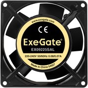  Вентилятор ExeGate EX09225SAL EX289005RUS (92x92x25 мм, 2500RPM, 34dBA) 
