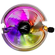  Кулер Zalman CNPS7600 RGB, 92mm RGB FAN, 1 HEAT PIPE, 4-PIN PWM, 800-2000 RPM, 32DBA MAX 