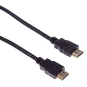  Кабель аудио-видео Buro HDMI 2.0 HDMI (m)/HDMI (m) 1м. Позолоченные контакты черный (BHP HDMI 2.0-1) 