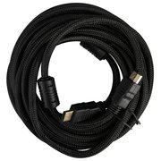  Кабель аудио-видео Buro HDMI (m)/HDMI (m) 5м. феррит.кольца Позолоченные контакты черный (BHP-HDMI-2.1-5G) 